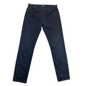 Lucky Brand Jeans Mens 32x34 Black Denim 121 Heritage‎ Slim Fit